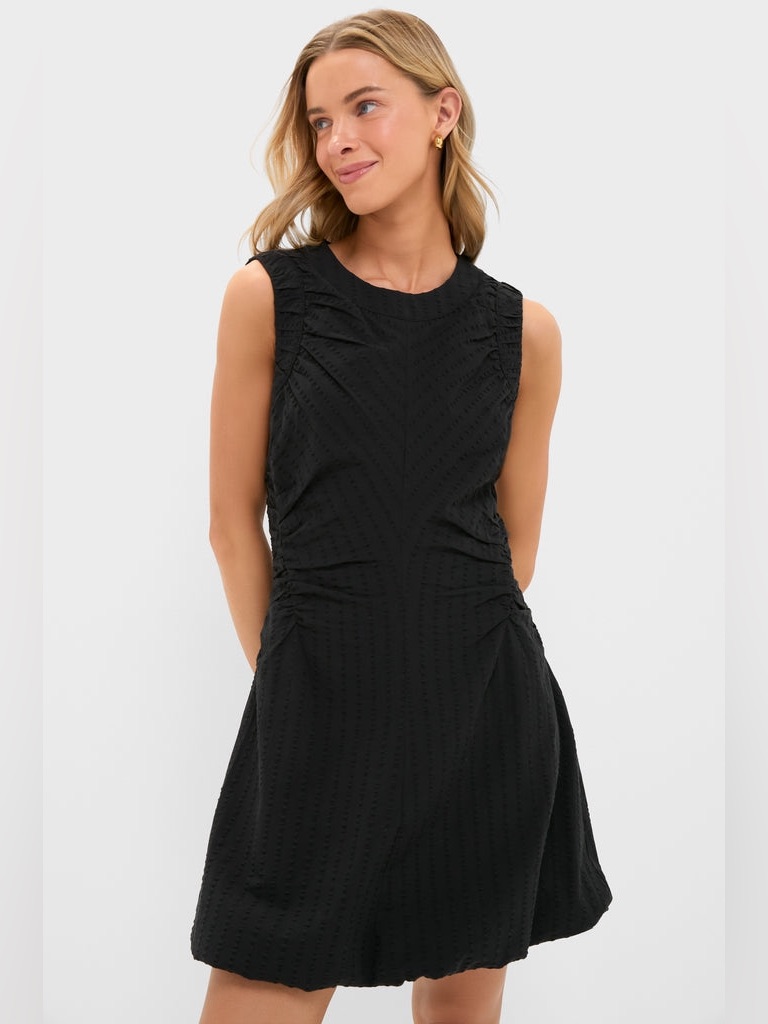 Tuckernuck Black Cotton Alisa Dress Size 2